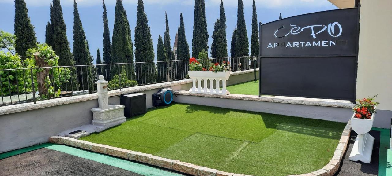 Appartamenti Cepo Tremosine Luaran gambar